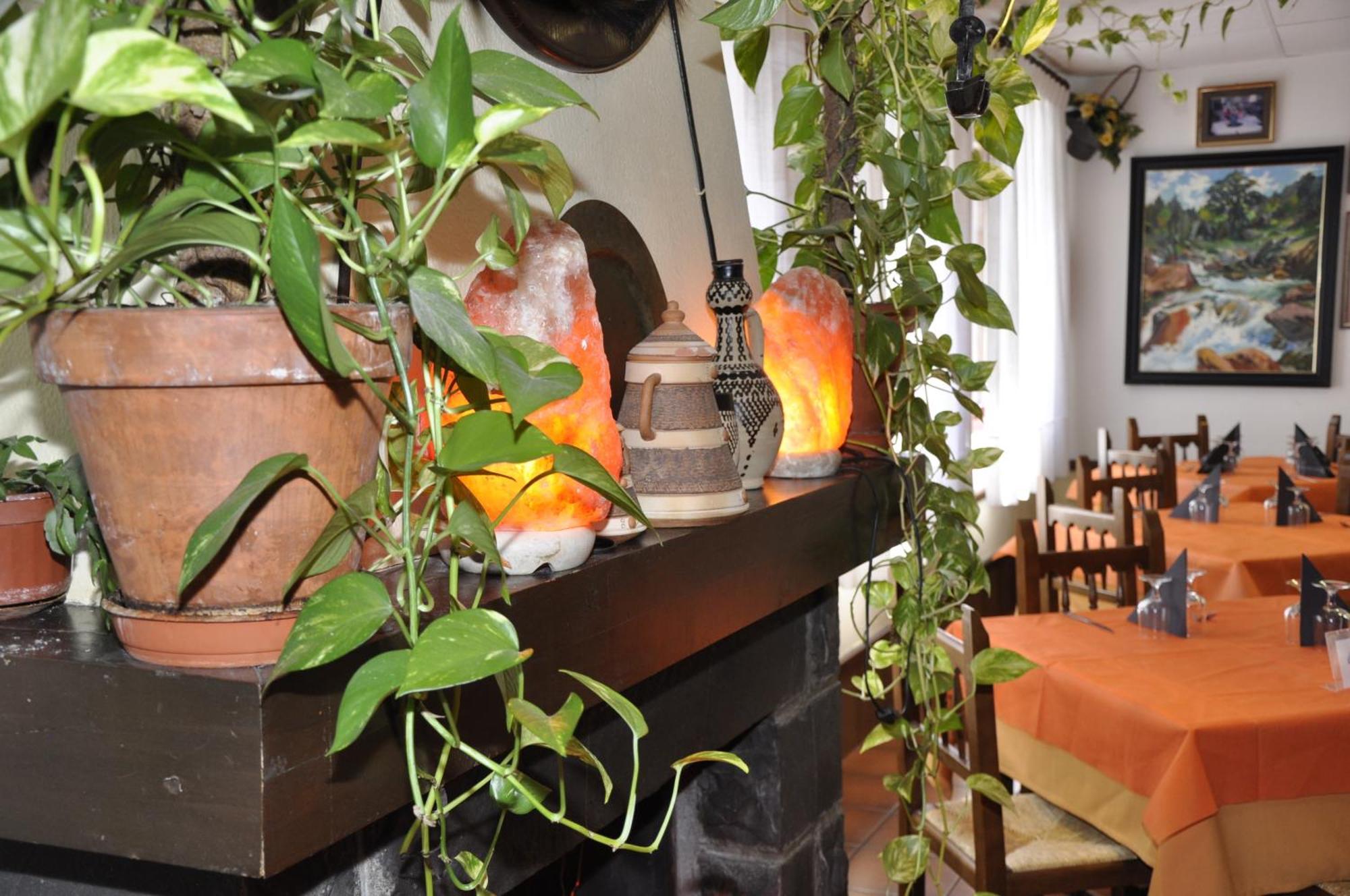 Hotel Castillo D'Acher Siresa 外观 照片