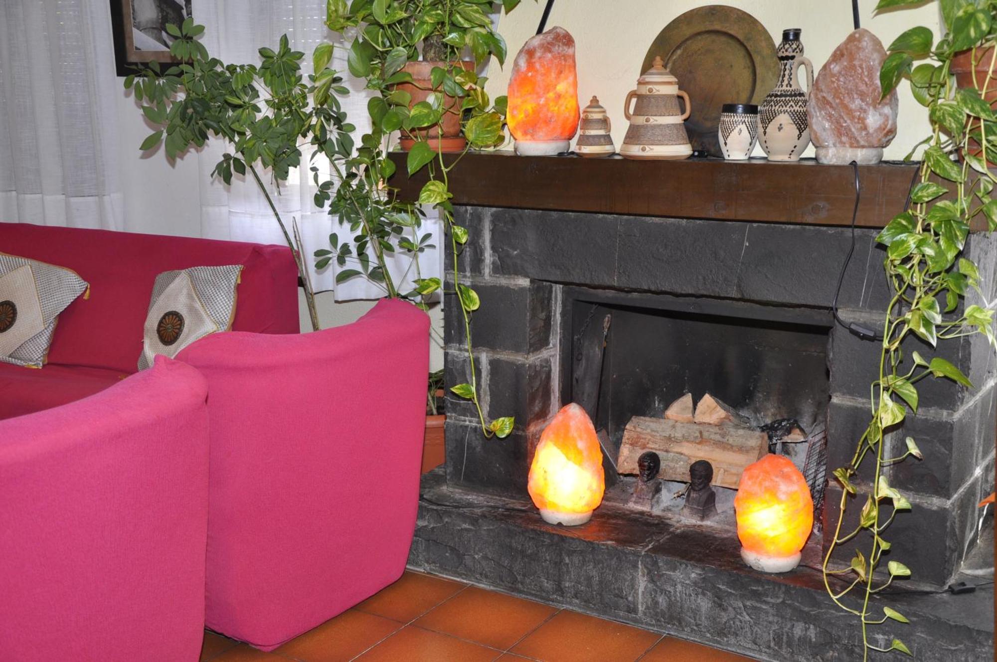 Hotel Castillo D'Acher Siresa 外观 照片