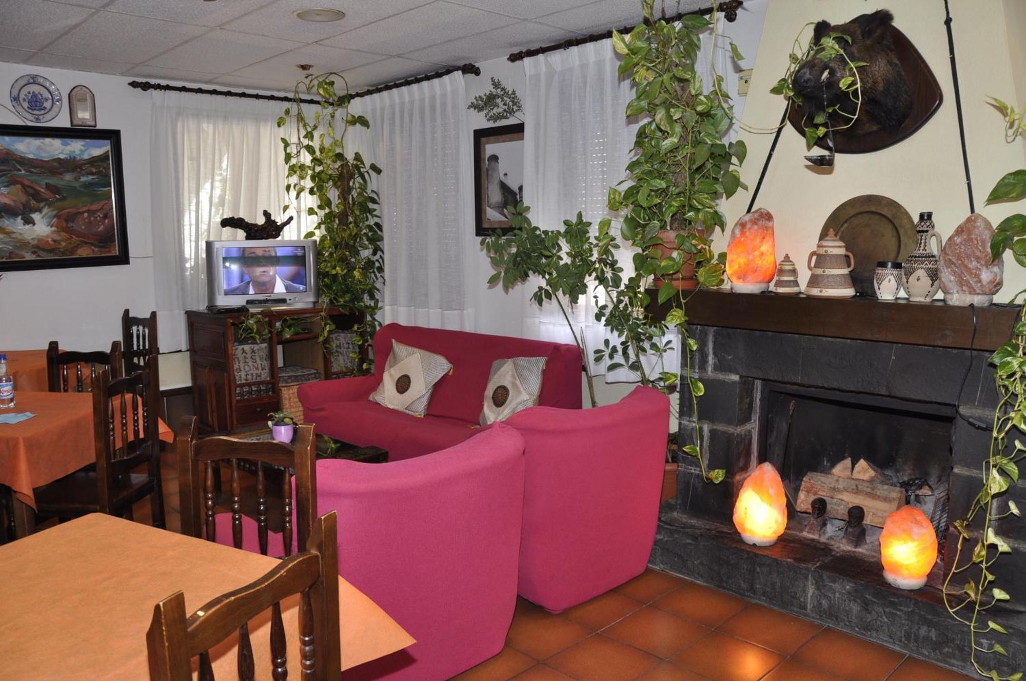 Hotel Castillo D'Acher Siresa 外观 照片