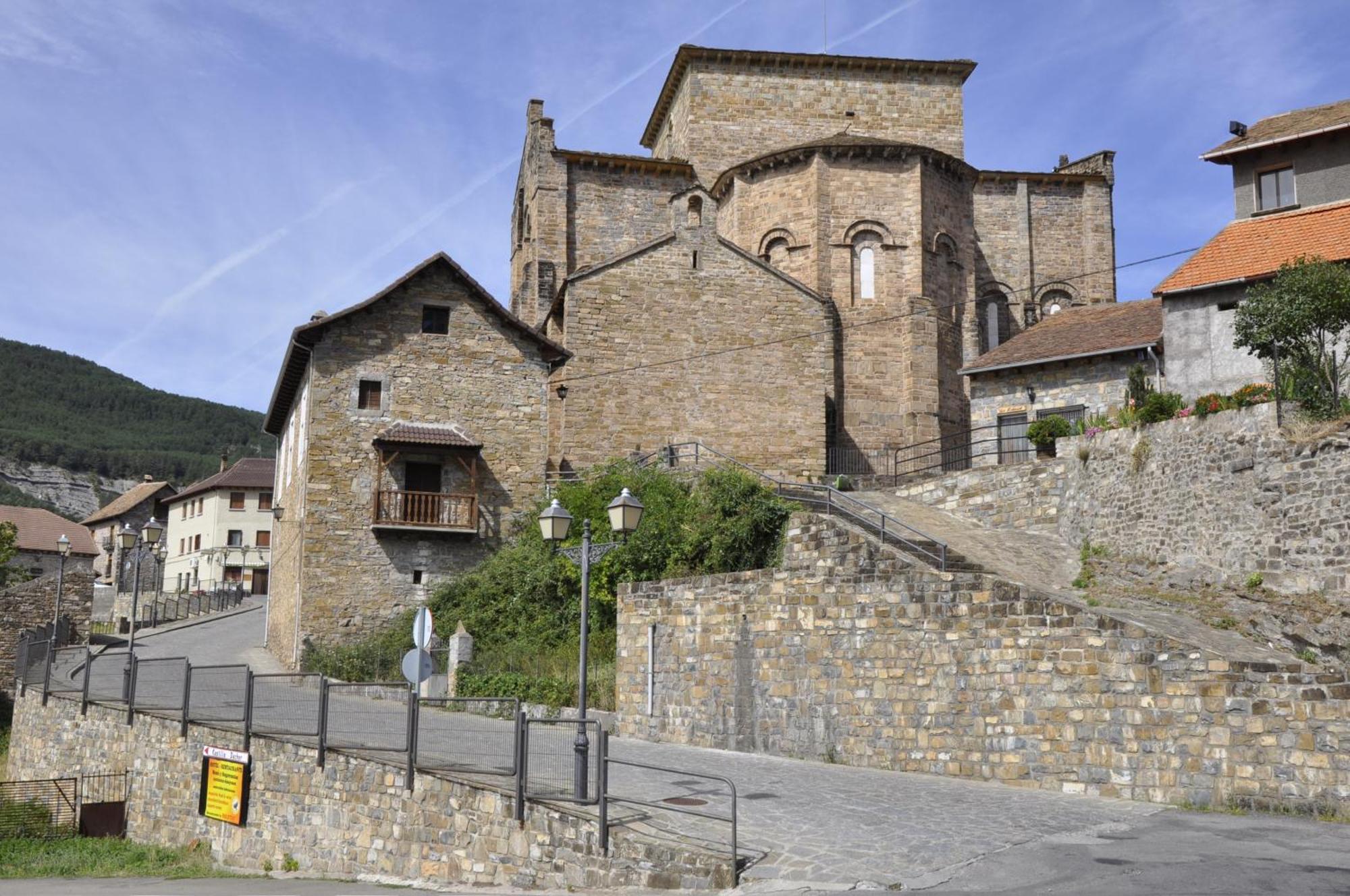 Hotel Castillo D'Acher Siresa 外观 照片