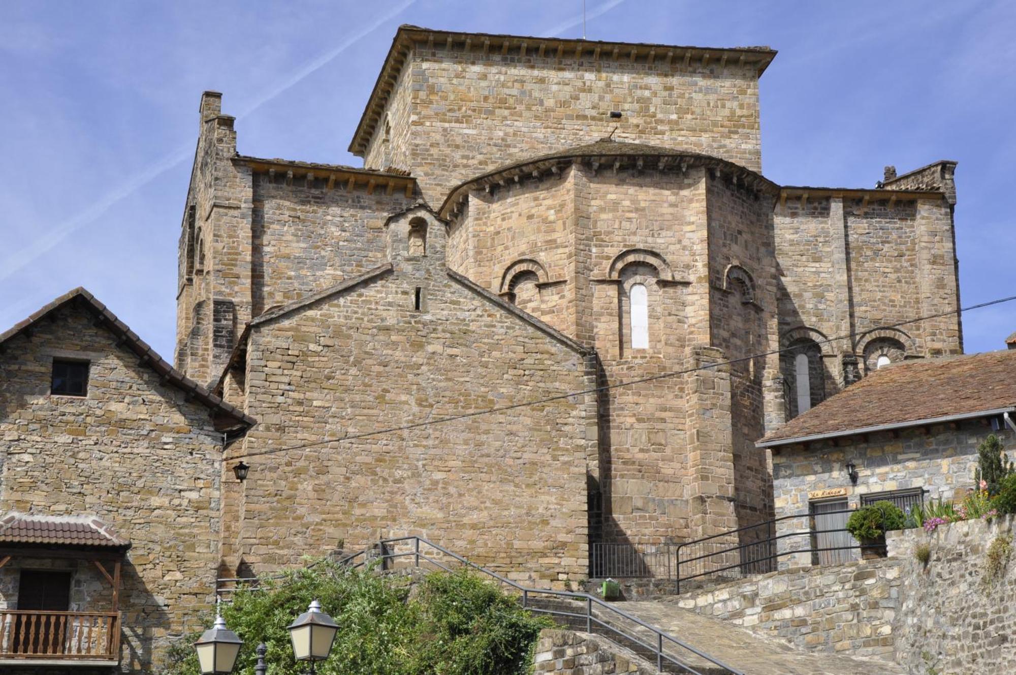 Hotel Castillo D'Acher Siresa 外观 照片
