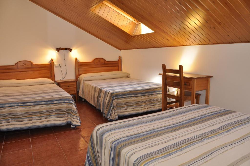 Hotel Castillo D'Acher Siresa 外观 照片