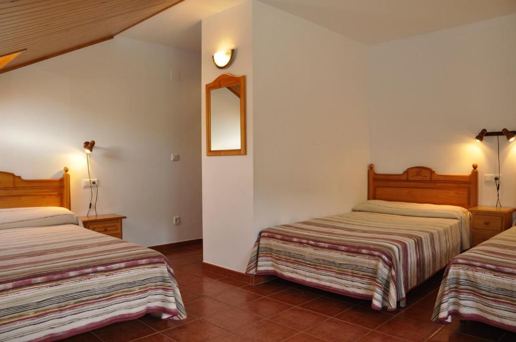 Hotel Castillo D'Acher Siresa 外观 照片