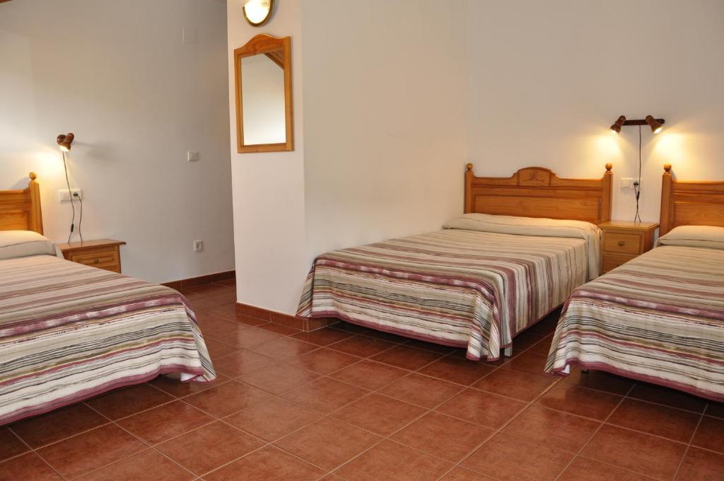 Hotel Castillo D'Acher Siresa 外观 照片