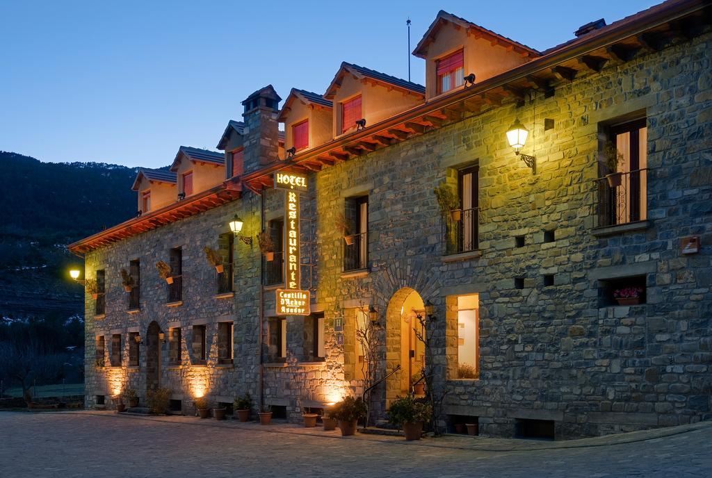 Hotel Castillo D'Acher Siresa 外观 照片